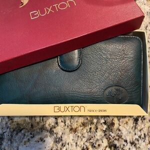 Buxton real leather wallet, perfect condition